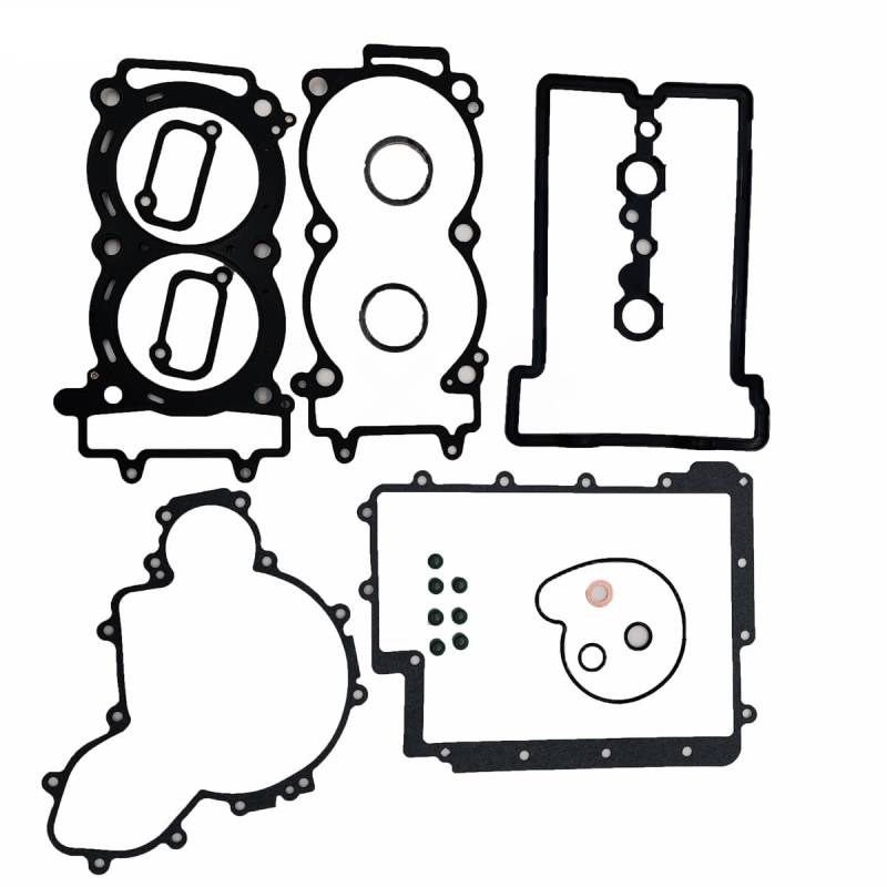 Komplettes Zylinderteile-Set, kompatibel mit ATV XP 900, Motorrad-Motordichtungen und Kurbelgehäuseabdeckungen für Quad und Go-Kart von GJXvMA