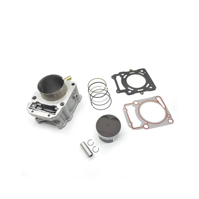 Motorrad Motor Zylinder Block Kolben Ring Hülse Zubehör Kompatibel Mit ZS174FMM CBS300 BSE M6(Piston Ring) von GJXvMA