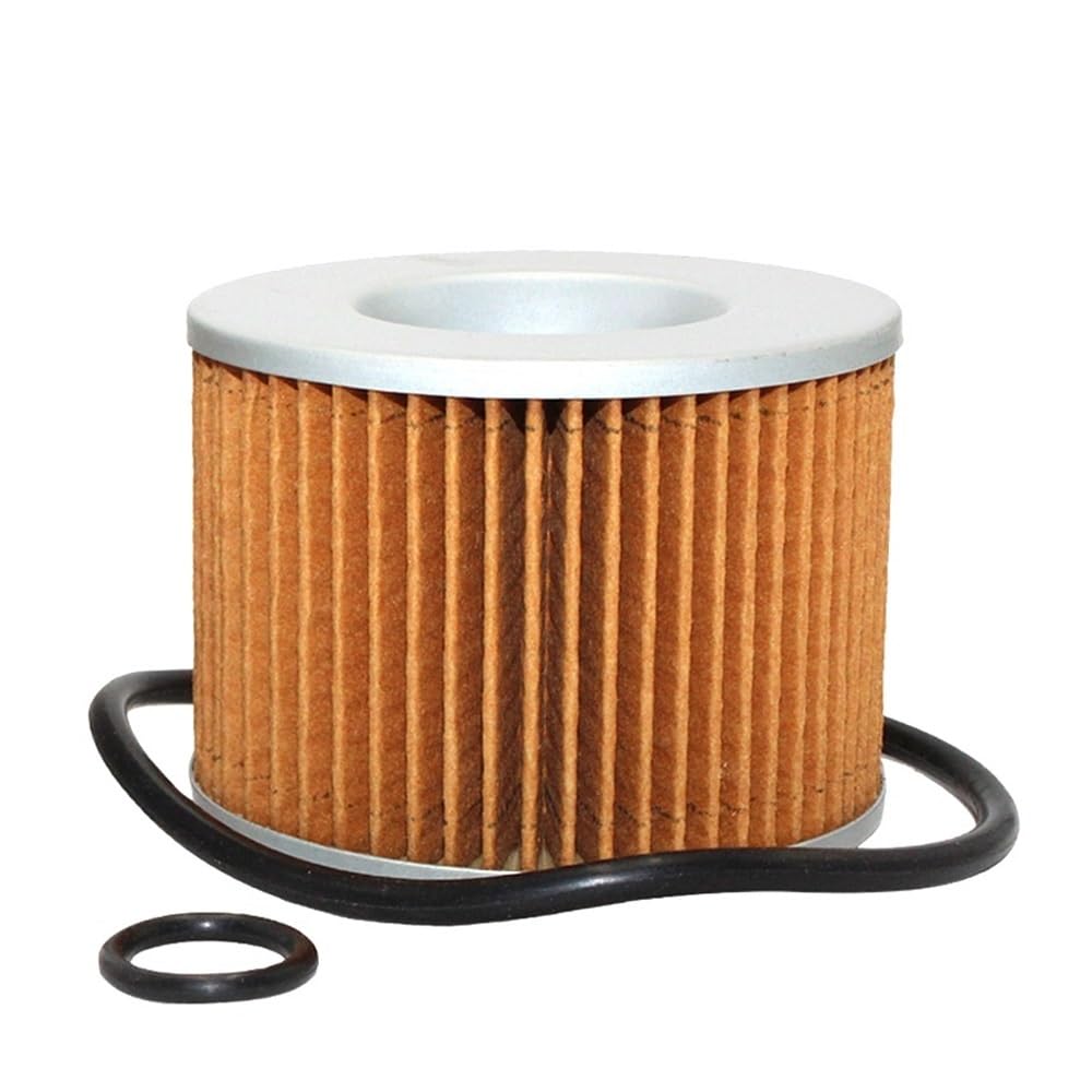 Motorrad-Ölfilter, kompatibel mit EL250 EL252 EX250R GPX250R GPX600R GPX750R GPZ550 GPZ1000 RX GPZ1100 und ähnlichen Modellen von GJXvMA