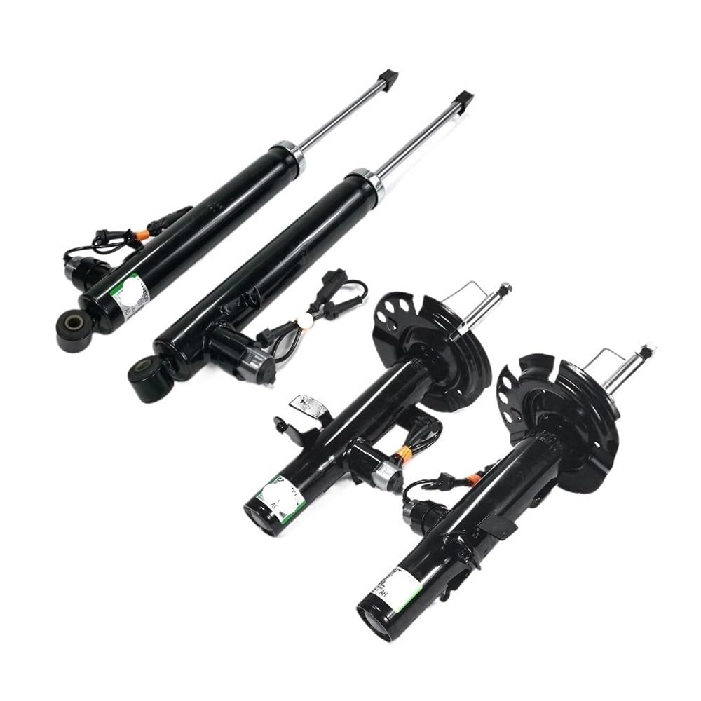 Stoßdämpfer-Set, 4 Stück, kompatibel mit 2.0L 2.3L 2015–2019 Elektro-OEM EJ7C-18B061 EJ7C-18B060 ASH85853 von GJXvMA