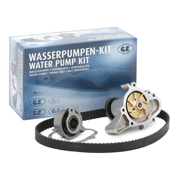 GK Wasserpumpe + Zahnriemensatz HYUNDAI,KIA K987993A 2510002566SJ,2510002566,2510002577 Wasserpumpe + Zahnriemenkit 2510002588 von GK