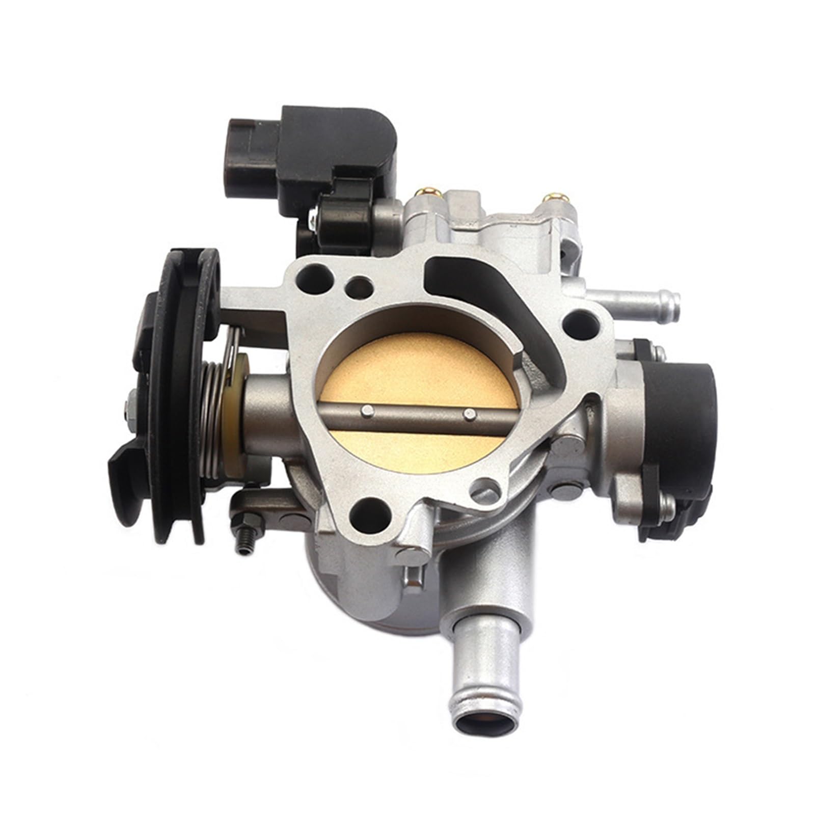 222100D090 Throttle Body suit Compatible With Toyota Corolla throttle 22210-0d090 22210-0D090 22210-22050 2210-22060 von GKALSUEGE