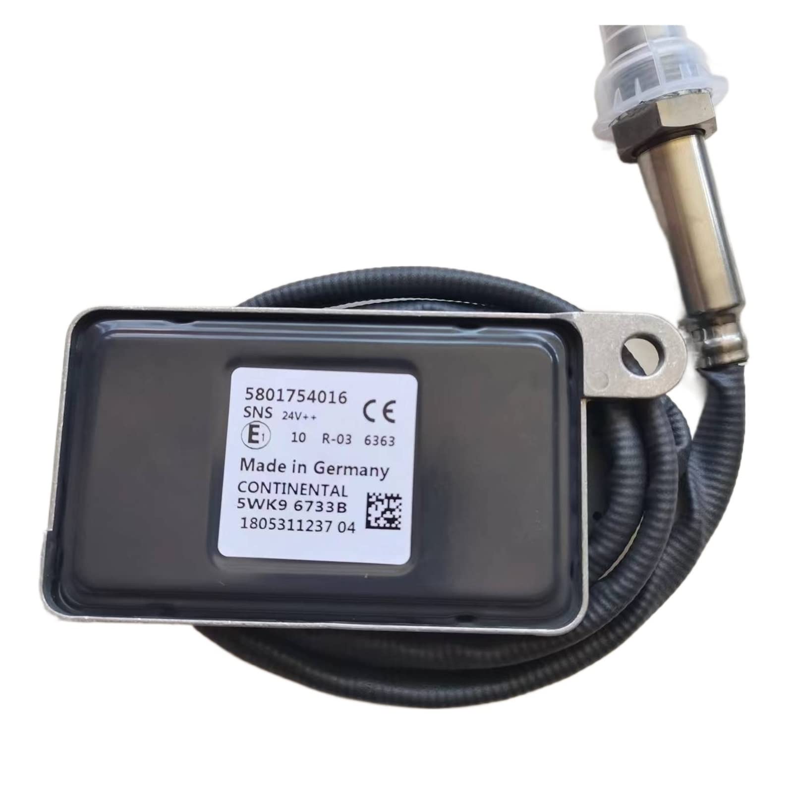 24V Nox Sensor 5801754016 5WK96733B 5WK9 6733B NOX Sensor Nitrogen Oxygen Sensor Compatible With IVECO Truck(Oxygen Sensor) von GKALSUEGE