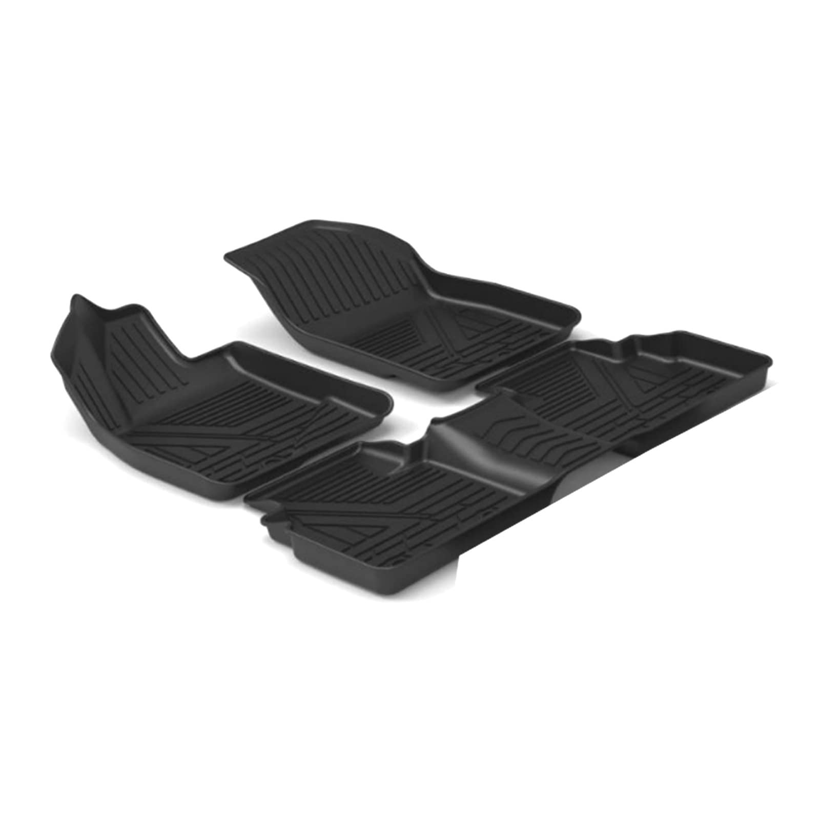 3D TPE Auto Bodenmatte Die Links Fahren Auto Boden Pad Kompatibel Mit GAC Trumpch GA6 2019-2022 von GKALSUEGE