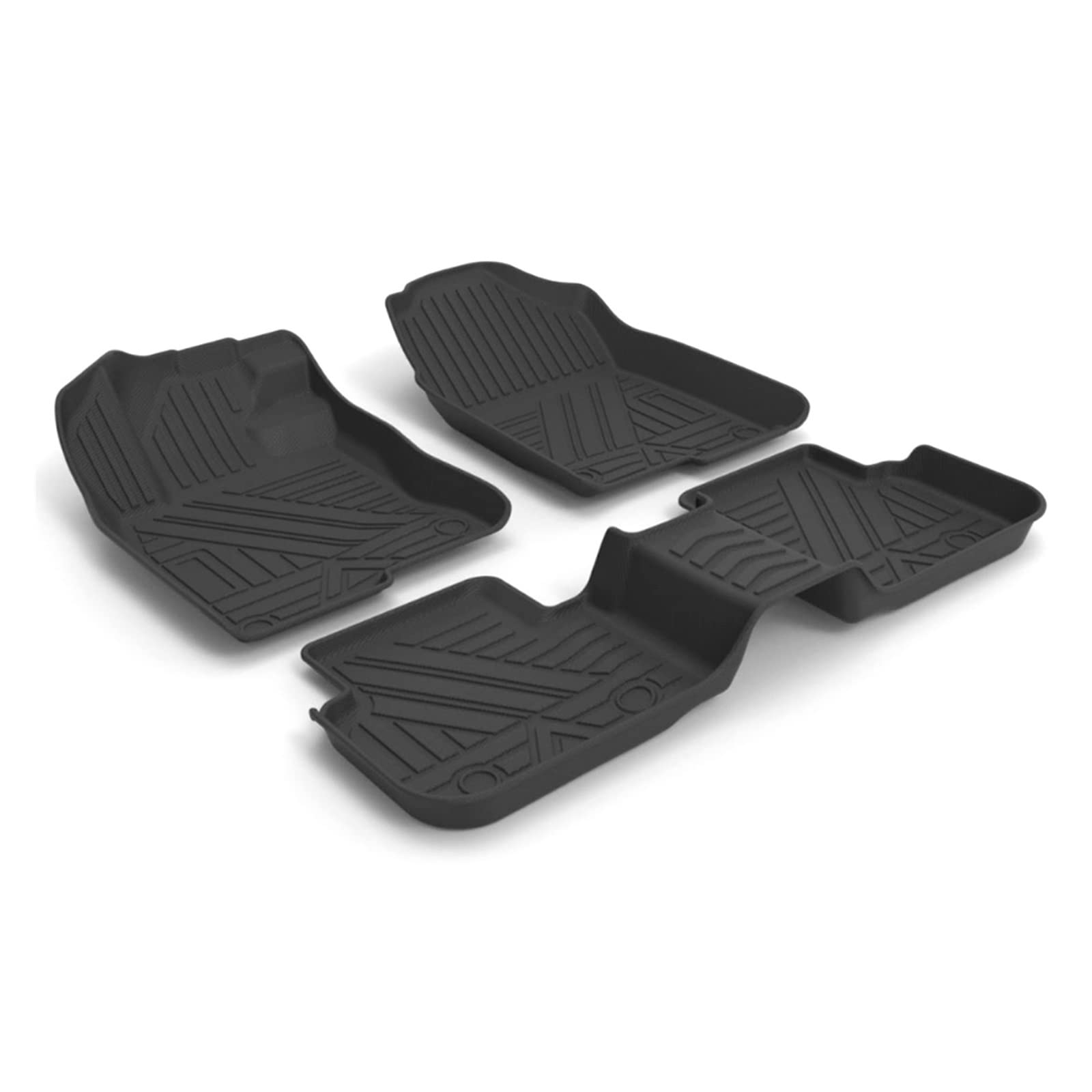 3D TPE Car Floor Mat The Left Driving Special Car Floor Pad Carpet Compatible With CIVIC 2022 von GKALSUEGE