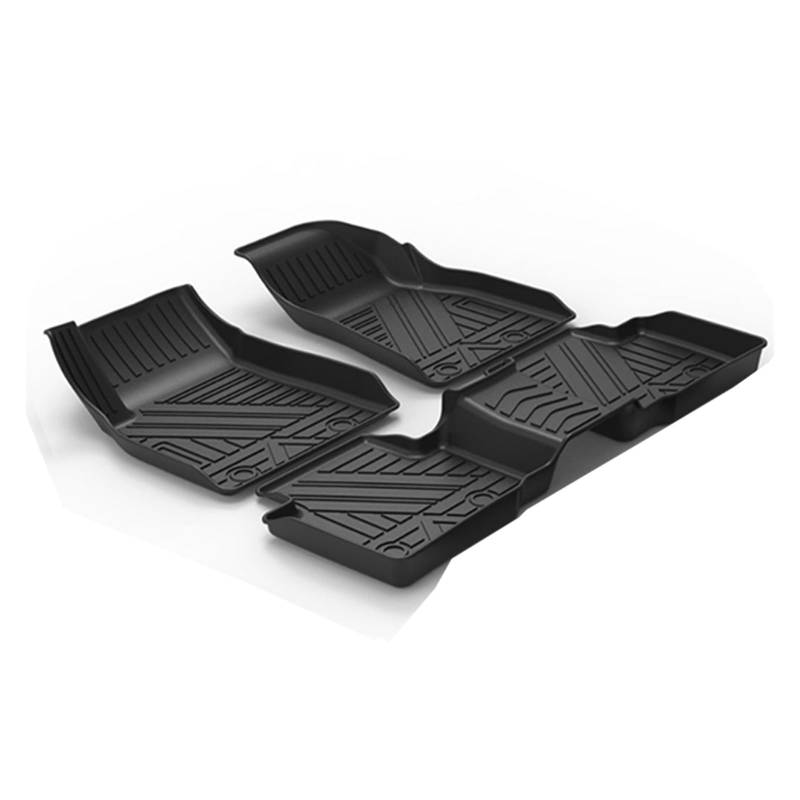 3D TPE Fuß Pad Auto Bodenmatte Die Links Fahren Auto Boden Liner Teppich Matten Kompatibel Mit MG6 2017-2020 von GKALSUEGE