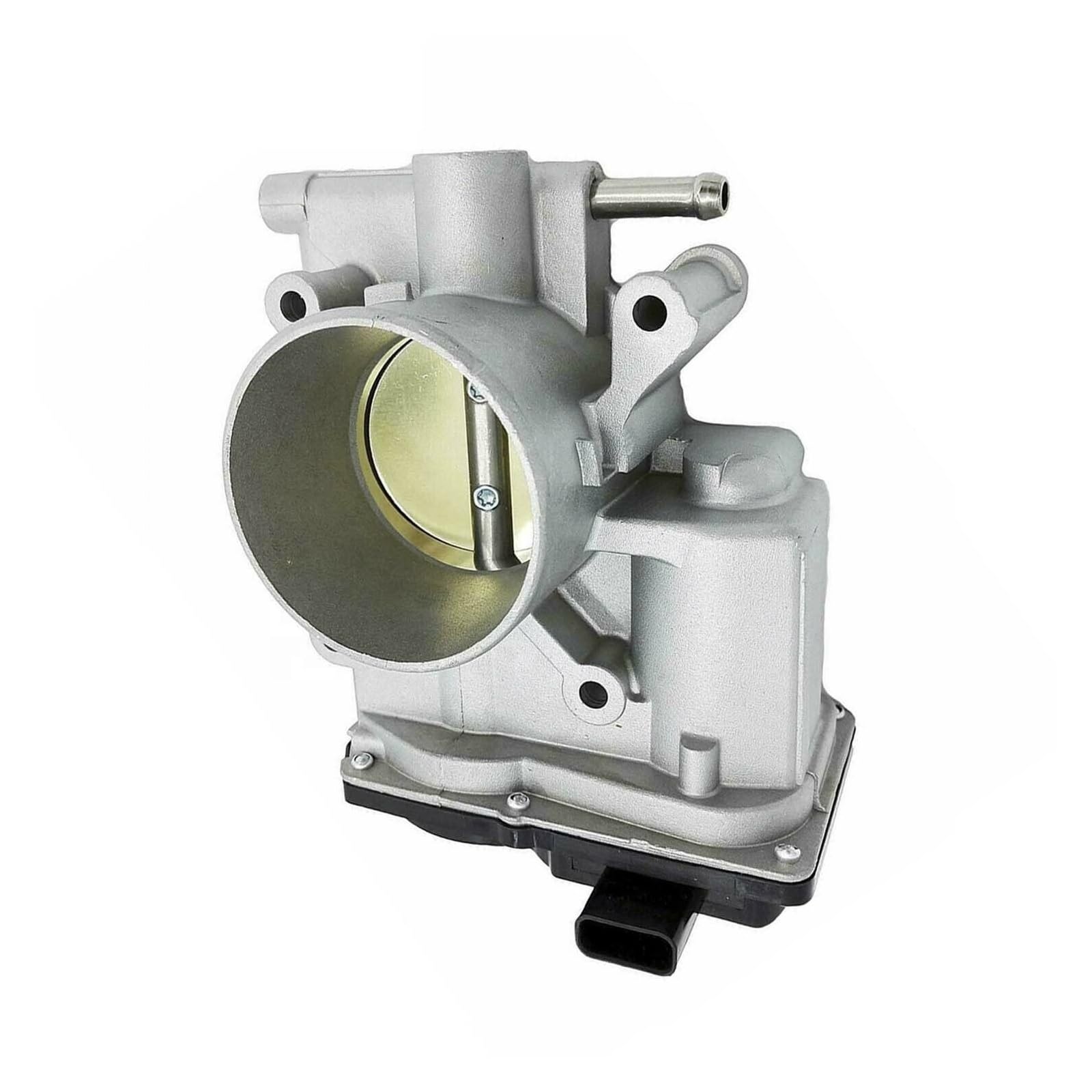 55mm Electronic Throttle Body Assy Compatible With Mazda 3 5 6 Series 2.0L 2.3L L3R413640 125001390 von GKALSUEGE