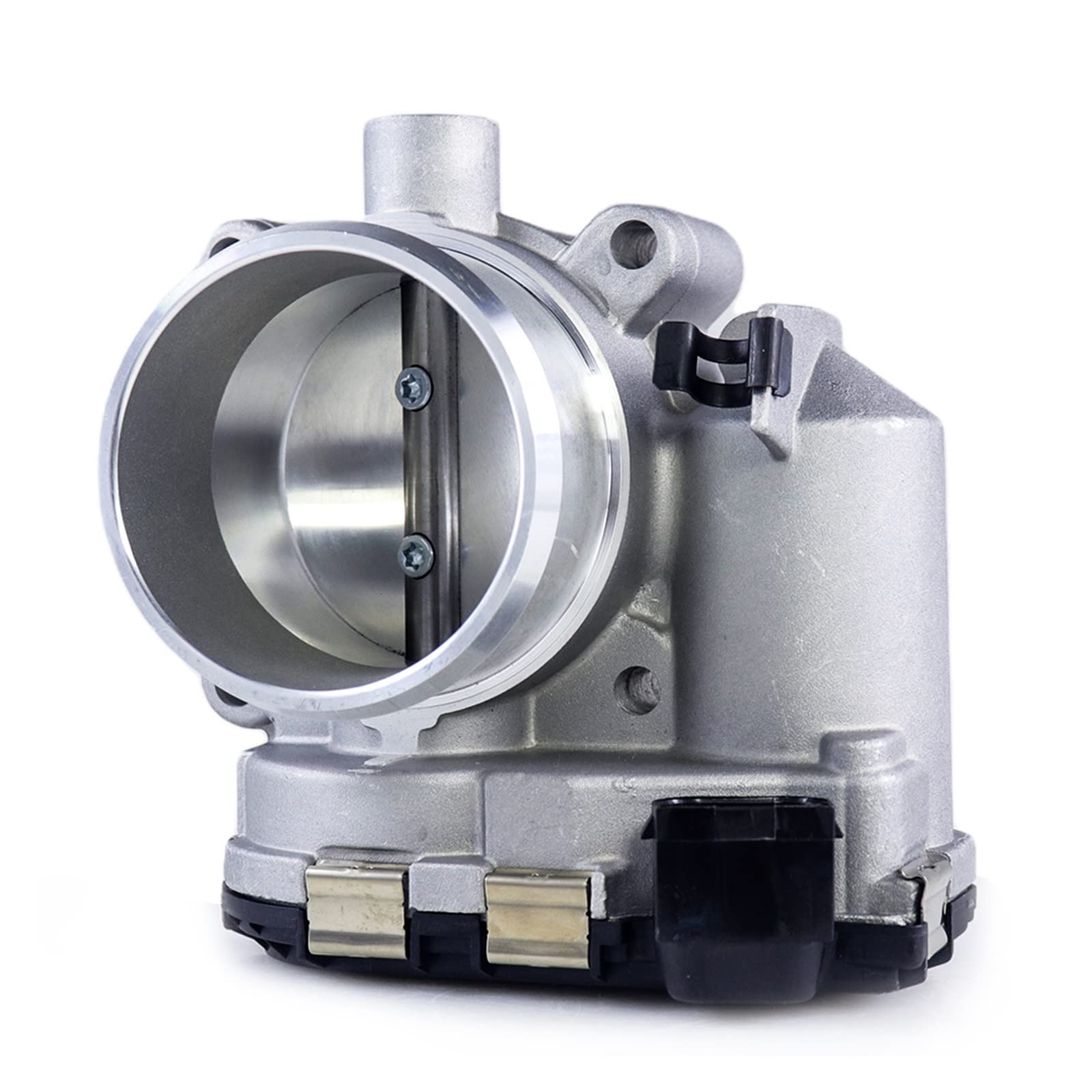 A2711410025 Throttle Body Compatible With Mercedes-Benz C230 Kompressor Coupe 1.8L Throttle Valve 0280750076 0280750720 7519243 von GKALSUEGE