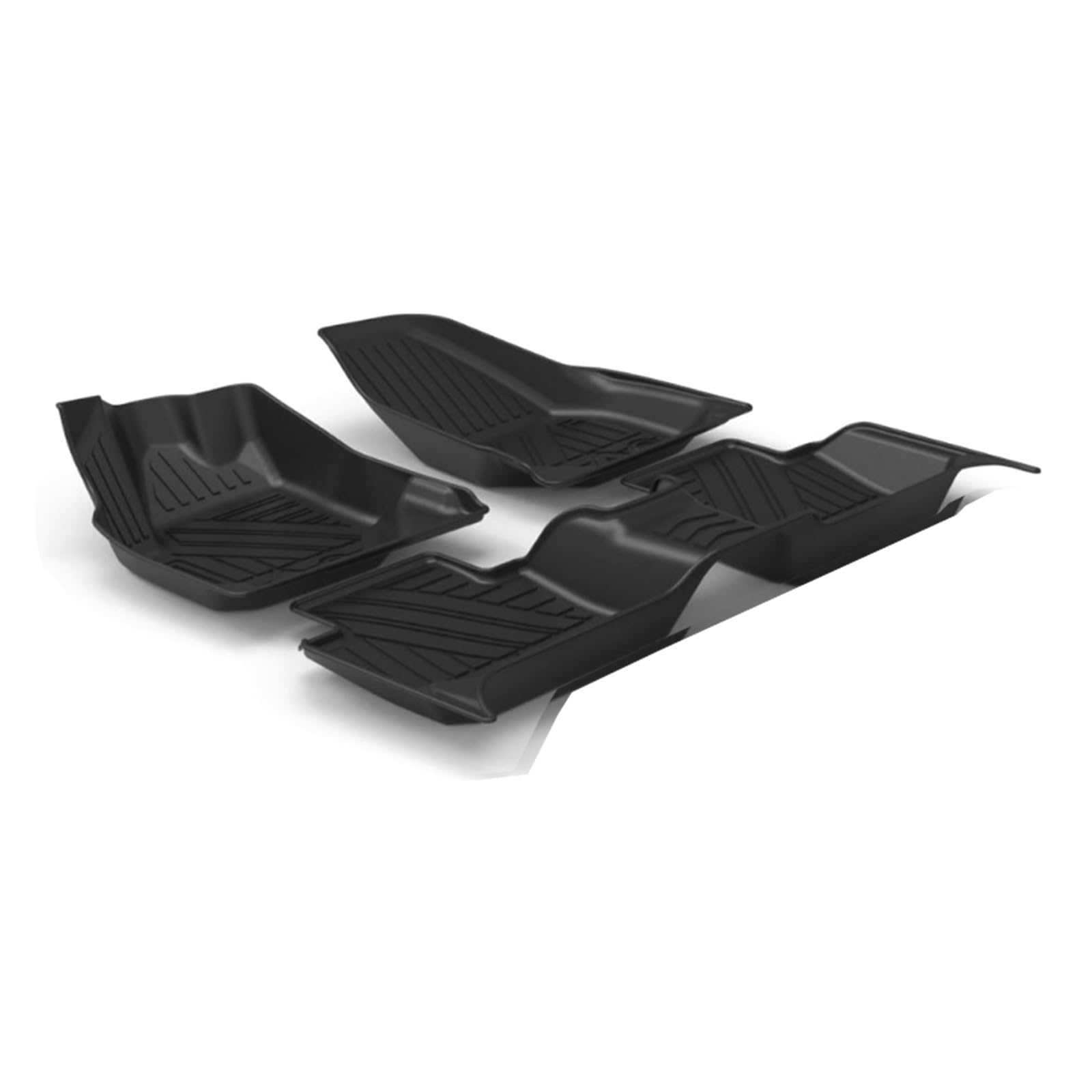 Auto Fußmatten Liner Mat Sets 3D Bodenliner LHD Fuß Pads Kompatibel Mit VV7 2017-2021 von GKALSUEGE