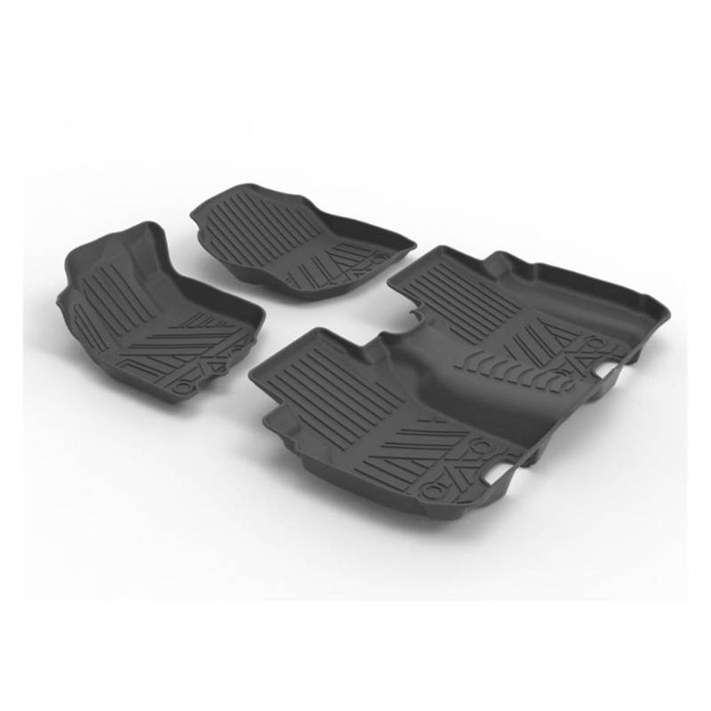 Car Floor Mats Durable The Left Driving Full Set Car Pad Compatible With Fit 2008-2013 von GKALSUEGE