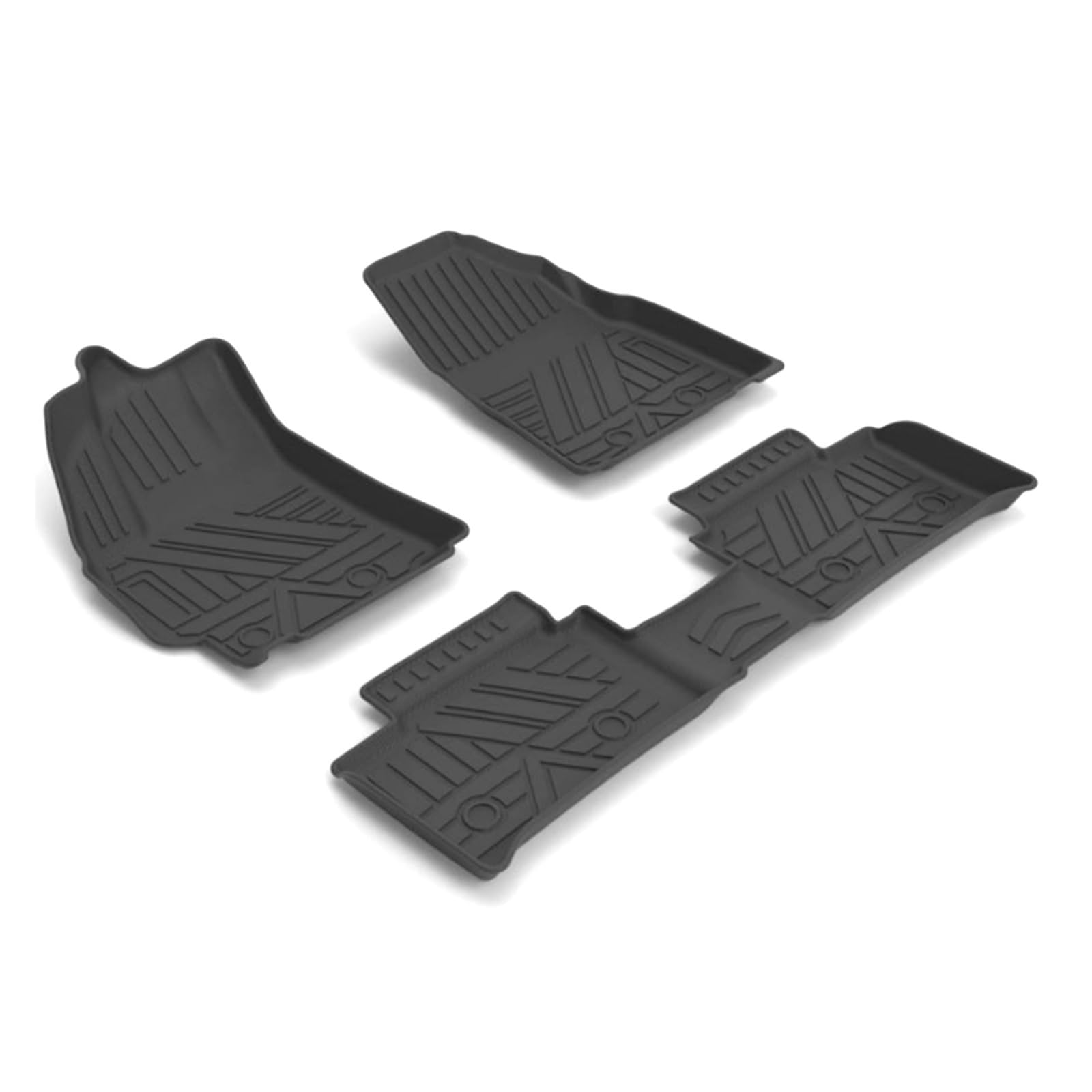 Car Floor Mats Easy To Clean Car Floor Mat 2022 Edition Models Car Foot Pads Compatible With BYD QIN EV 2021 2022 von GKALSUEGE