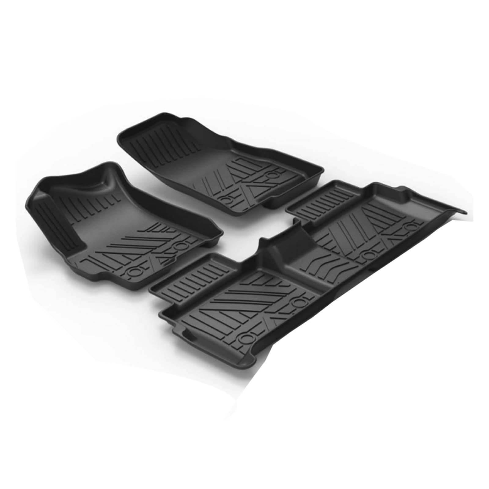 Car Floor Mats TPE 3D LHD Foot Pad Car Interior Floor Liner Accessories Exeed Compatible With Chery Exeed LX 2019-2022 von GKALSUEGE