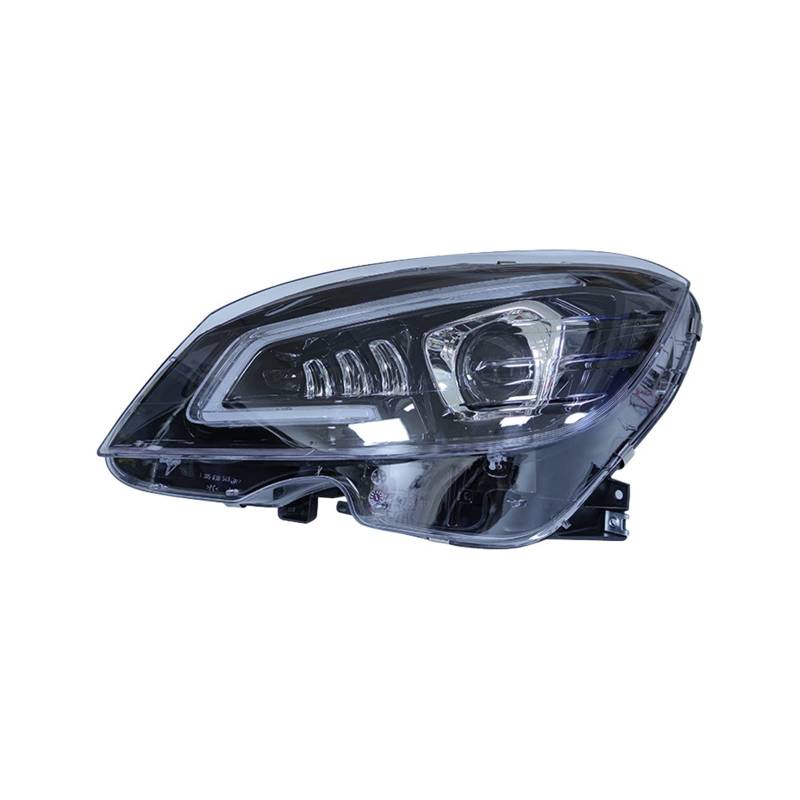 Car Front Headlight Compatible With Benz W204 LED Headlight 2007-2011 Headlights C200 C260 C300 DRL Dynamic Turn Signal Lens Automotive 2pcs von GKALSUEGE