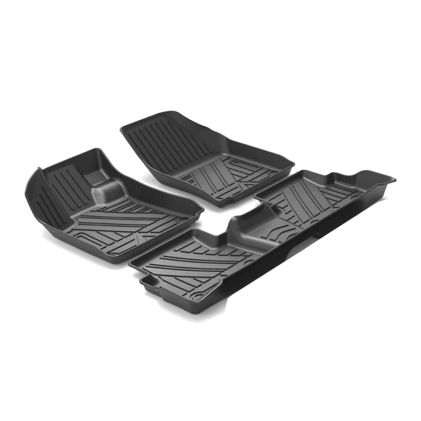 Car TPE Foot Mats Pad LHD Tray Mat Interior Accessories Compatible With LYNK&CO 06 2020-2023 von GKALSUEGE