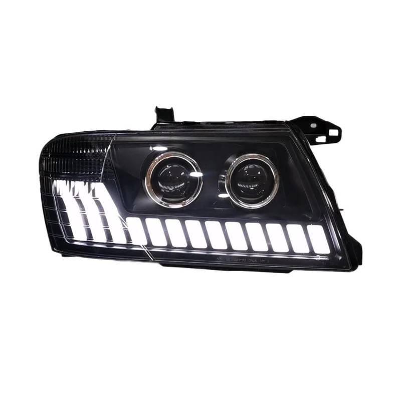 DRL Accessories Of Dynamic Signal Of Projection Lens Of Automobile Lamp LED Headlight Are Compatible With Mitsubishi Pajero V73 2004-2014 Compatible With Montero V75 V77.(Left Hand Drive) von GKALSUEGE