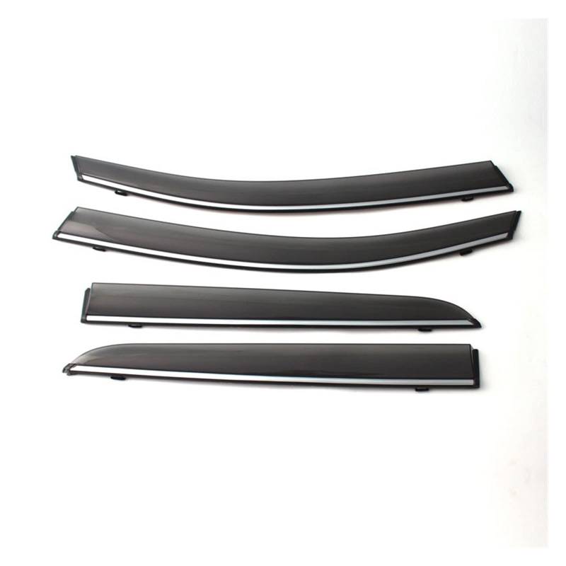 Door Visors Compatible With SGMW Baojun 610 Hatcback 2014 2015 2016 2017 2018 2019 2020 Window Visor Vent Shades Sun Rain Deflector Guard von GKALSUEGE