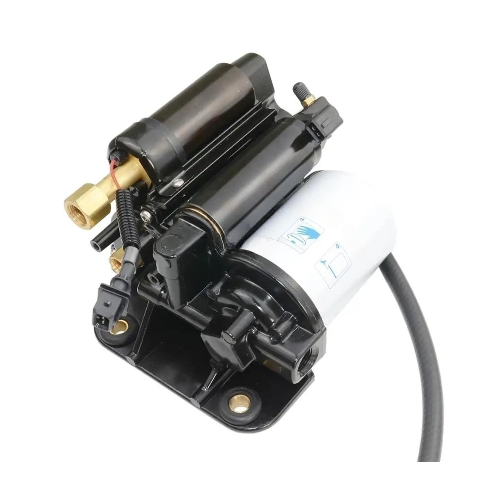 Electric Fuel Pump Assembly Compatible With Volvo Penta Marine 4.3L 5.0L 5.7L GI, GXI, OSI 21608511 21545138 von GKALSUEGE