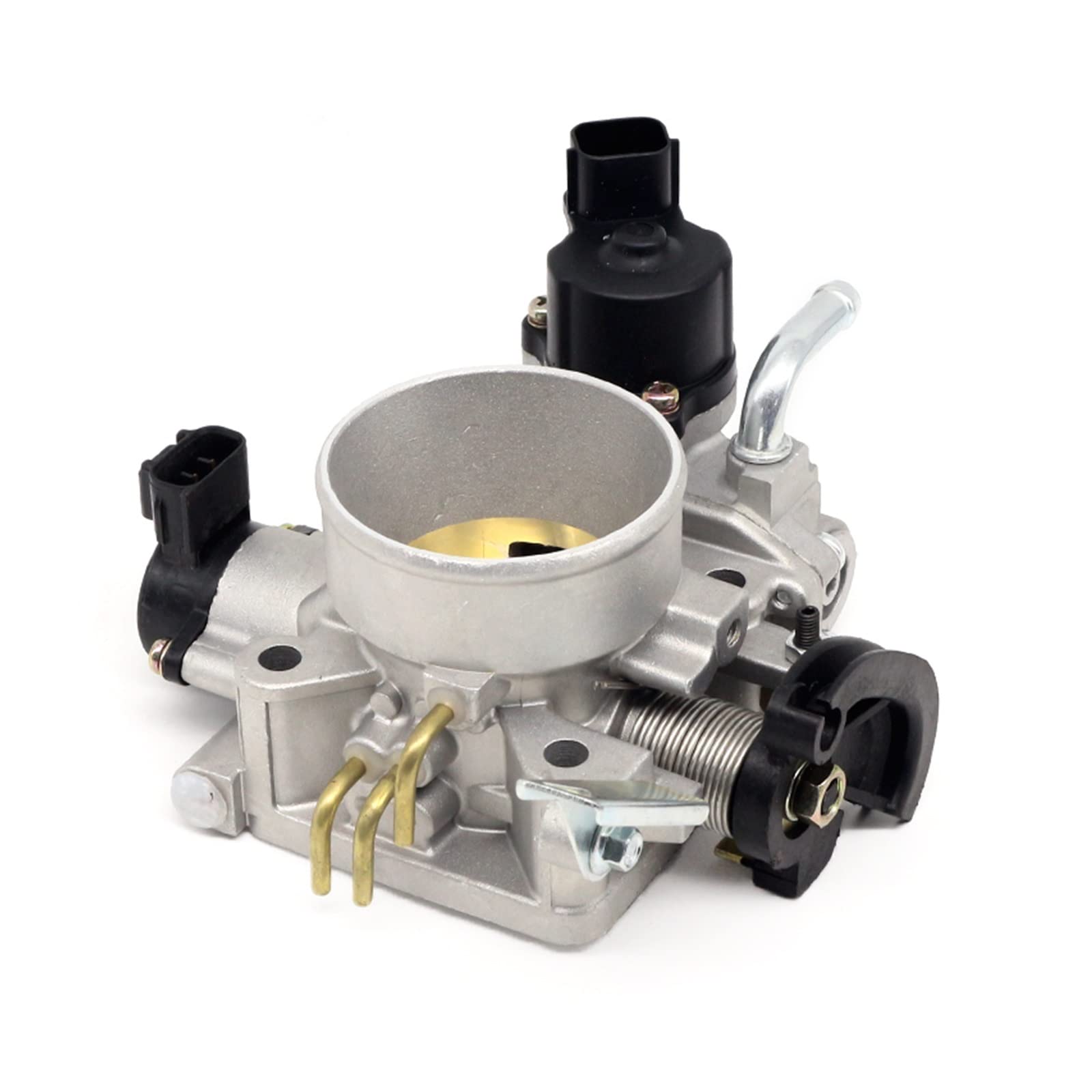 Fuel Injection Throttle Body Valve Assembly MN12888 MR560120 MD615660 91341006900 Compatible With MITSUBISHI LANCER VII Estate Tools von GKALSUEGE