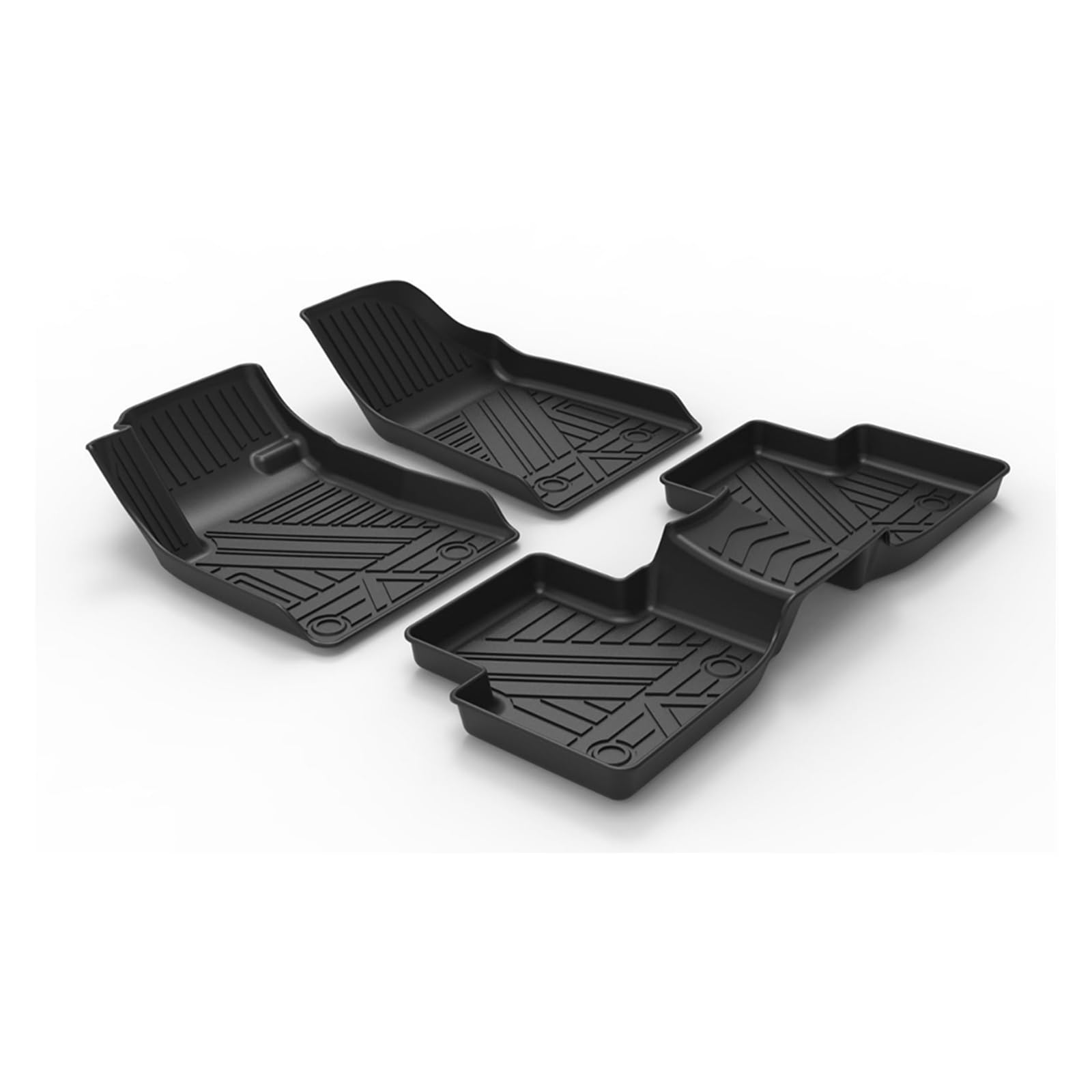 Fully Surrounded Special 3D TPE Foot Pad The Left Driving Car Floor Mats Accessories Compatible With MG5 2021 von GKALSUEGE