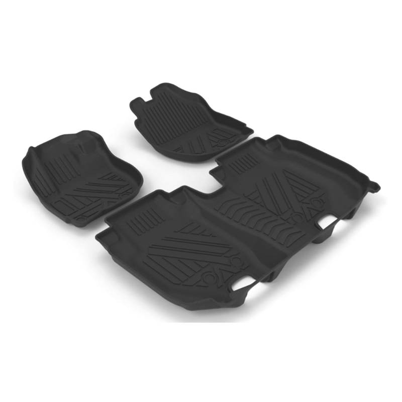 Fully Surrounded Special 3D TPE Foot Pad The Left Driving Durable Car Floor Mat Compatible With HR-V 2016-2022 von GKALSUEGE