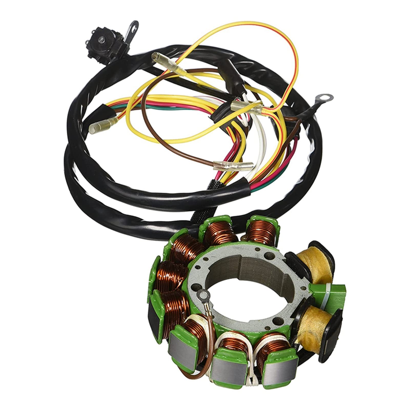 Magneto Ignition Stator Fits Compatible With Polaris Big Boss Magnum Scrambler Sportsman Worker Ranger 500 1998-2001 Replace 3085561 3086821 von GKALSUEGE