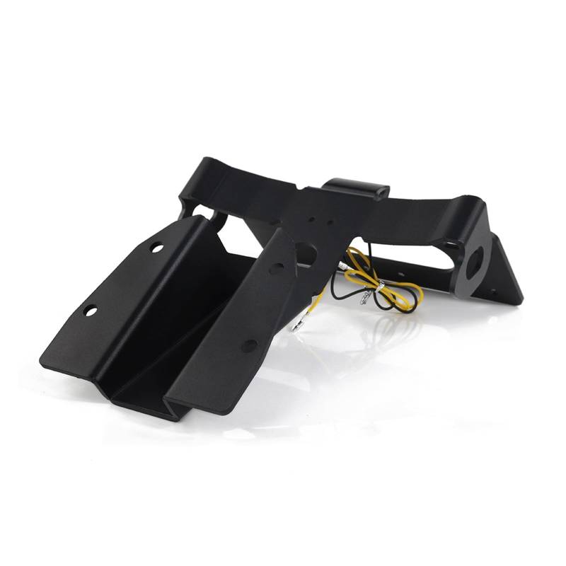 Motorcycle Compatible With NC750X 2021 2022 2023 Rear NC 750X License Plate Holder Bracket With Light Tail Tidy Fender Eliminator von GKALSUEGE