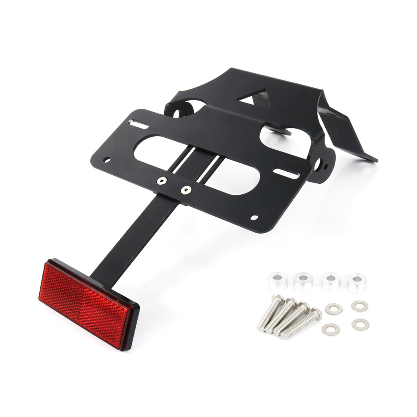 Motorcycle License Plate Holder Bracket Rear Tail Tidy Fender Eliminator Kit Compatible With 790 ADVENTURE 2019 2020 2021 2022 von GKALSUEGE