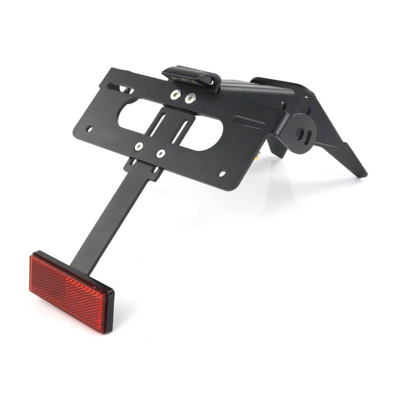 Motorcycle Rear License Plate Holder Bracket With Light Tail Tidy Fender Eliminator Compatible With RC 125 RC 200 RC 390 RC390 von GKALSUEGE