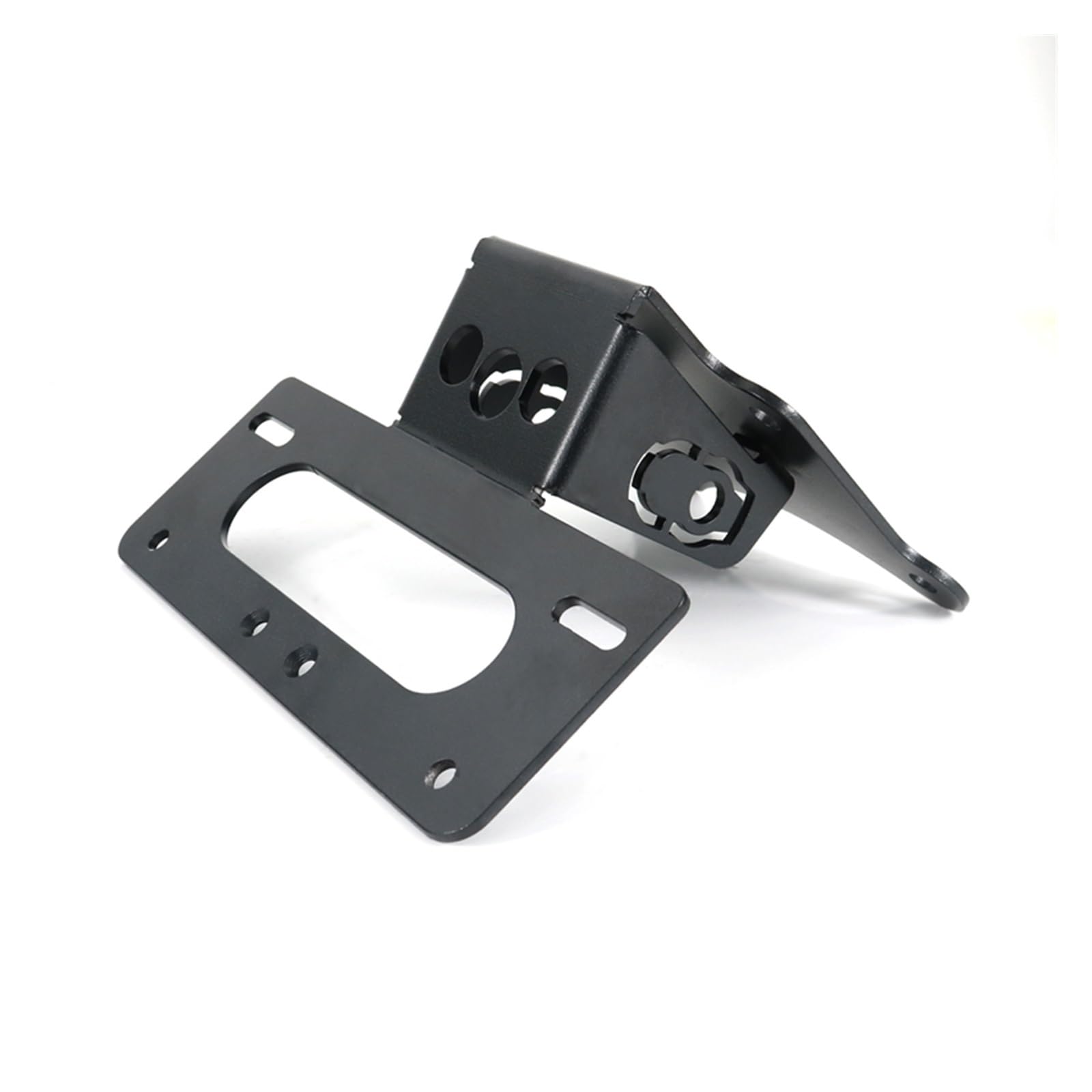 Motorcycle Rear Tail Tidy Fender Eliminator Kit License Plate Holder Bracket Black Compatible With Kawasaki Z900RS 2018-2021 2022 2023 von GKALSUEGE