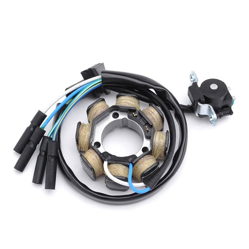 Motorrad Magneto Stator Generator Coil Comp Kompatibel Mit CRF450R 2002-2003 31100-MEB-670 31100-MEB-671 von GKALSUEGE