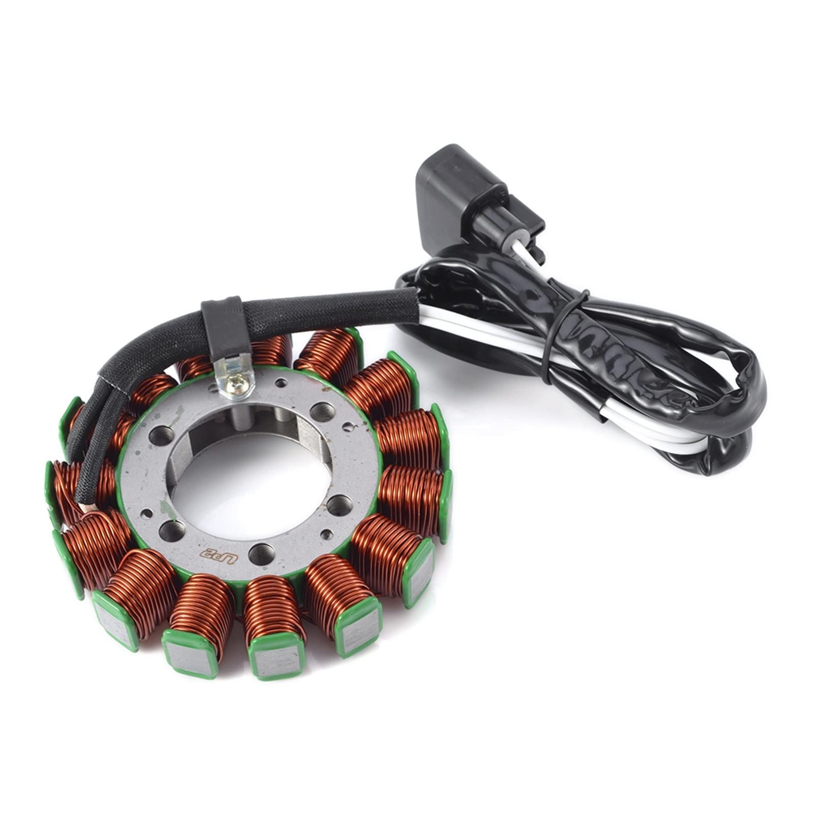 Motorrad Stator Coil Kompatibel Mit Kawasaki ZX636 Ninja ZX6R 2013-2017 ZX1000 Ninja ZX10R 2011-2017 Motorrad Generator von GKALSUEGE