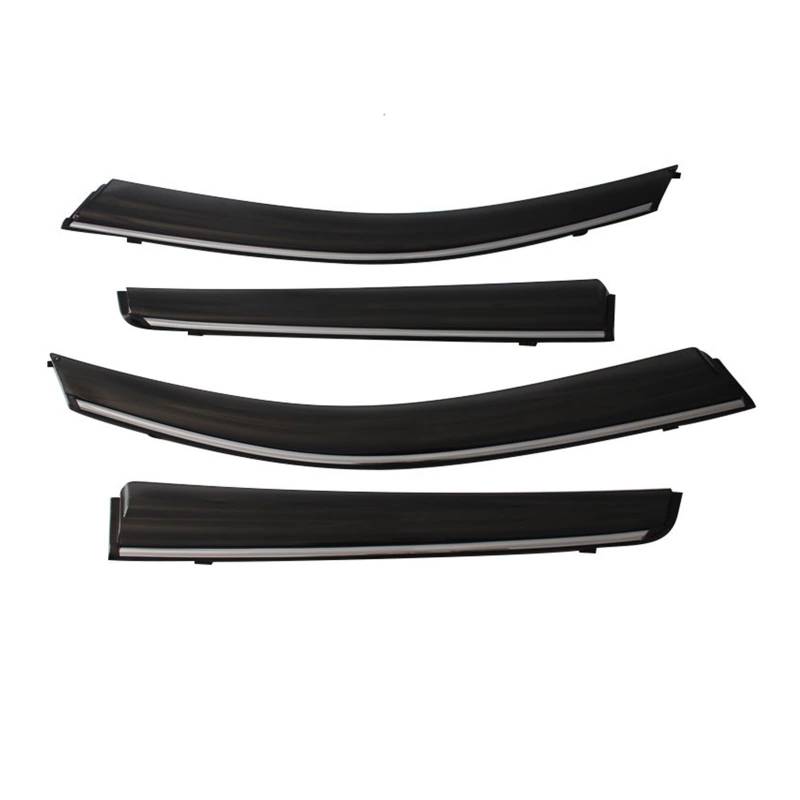 Side Window Deflector Compatible With Mitsubishi Outlander 2006 2007 2008 2009 2010 2011 2012 Car Window Rain Window Visor Sun Rain Guards von GKALSUEGE