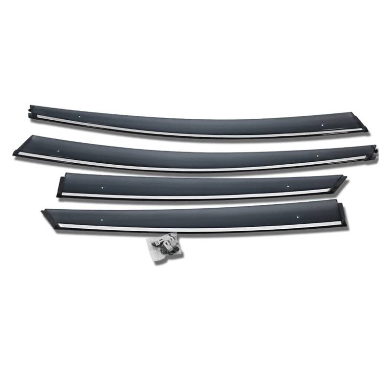 Side Window Deflectors Compatible With Jazz Fit Hatchback 2003 2004 2005 2006 2007 Window Visors Car Wind Shield Sun Rain Guards von GKALSUEGE