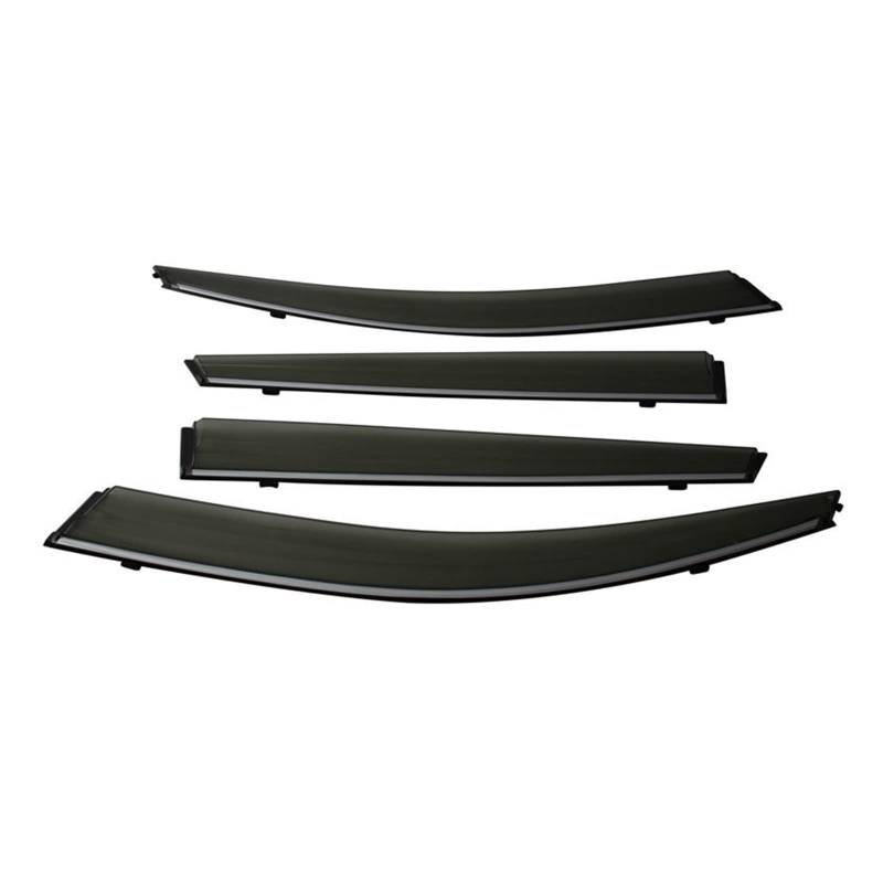 Side Window Deflectors Compatible With Lincoln MKZ 2013 2014 2015 2016 2017 2018 2019 2020 Sun Rain Guard Window Door Visor Awnings Shelters von GKALSUEGE