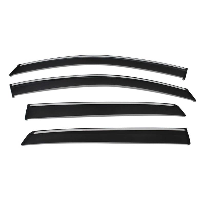 Side Window Deflectors Compatible With VW Golf 7 MK7/MK7.5 2014 2015 2016 2017 2018 2019 Window Visor Sun Rain Guards Weathershields von GKALSUEGE