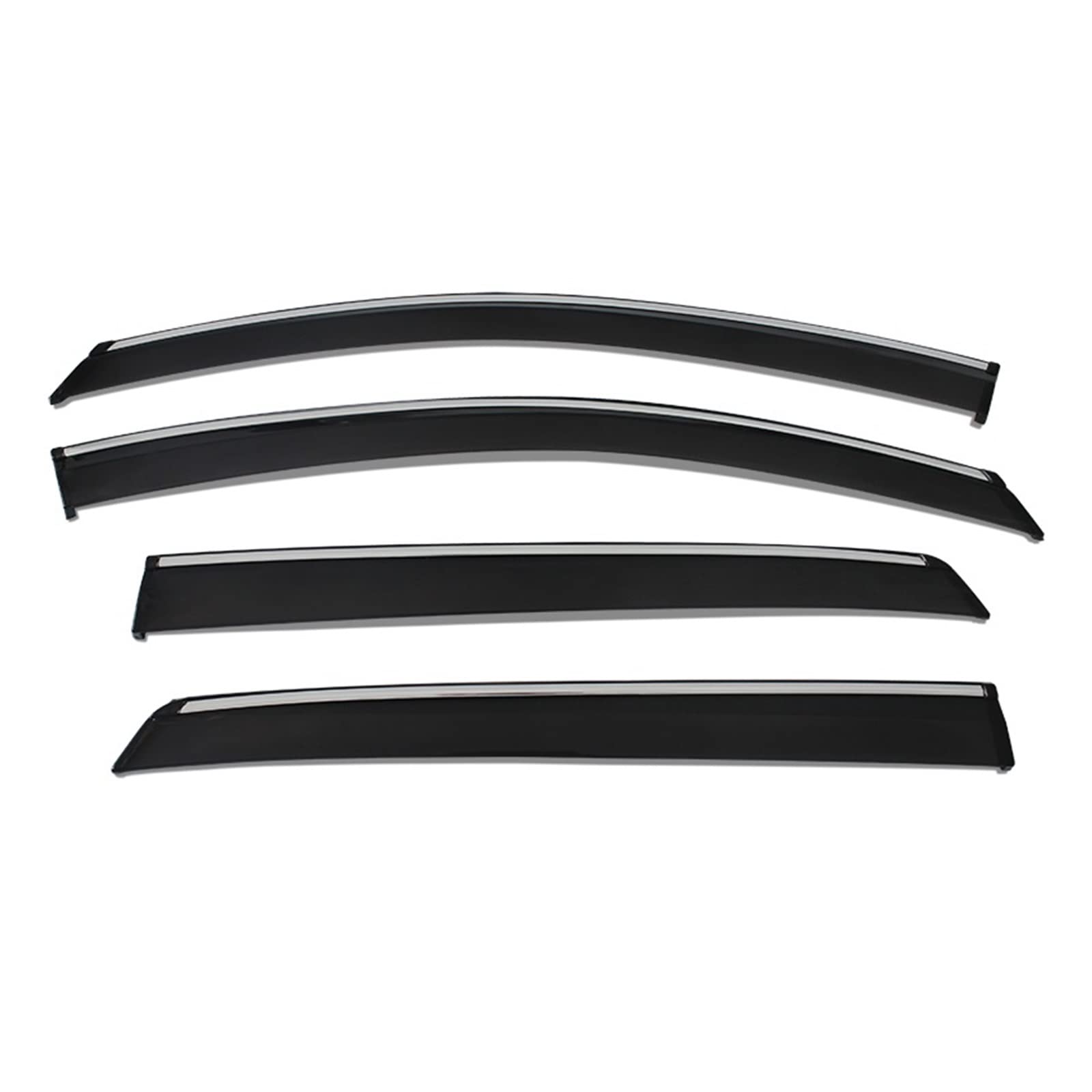 Side Window Deflectors Compatible With VW T-Cross Tacqua 2019 2020 2021 2022 Side Window Vent Visor Sun Rain Deflector Guard Awning Shelter von GKALSUEGE