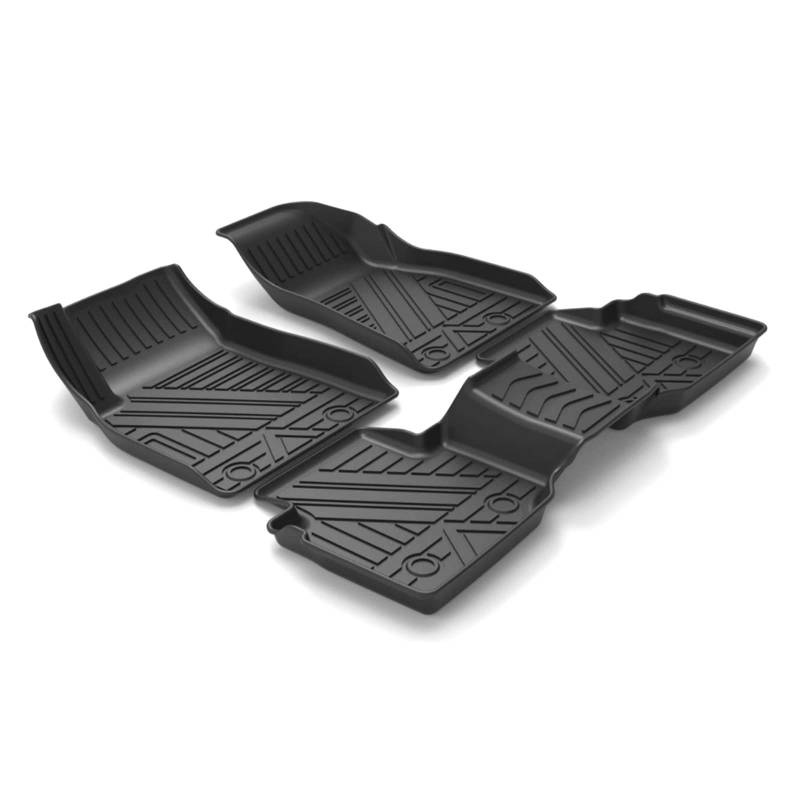 TPE Car Floor Mats Compatible With Roewe I6 MAX 2020 3D LHD Foot Carpets Liner Full Set Car Foot Pads von GKALSUEGE