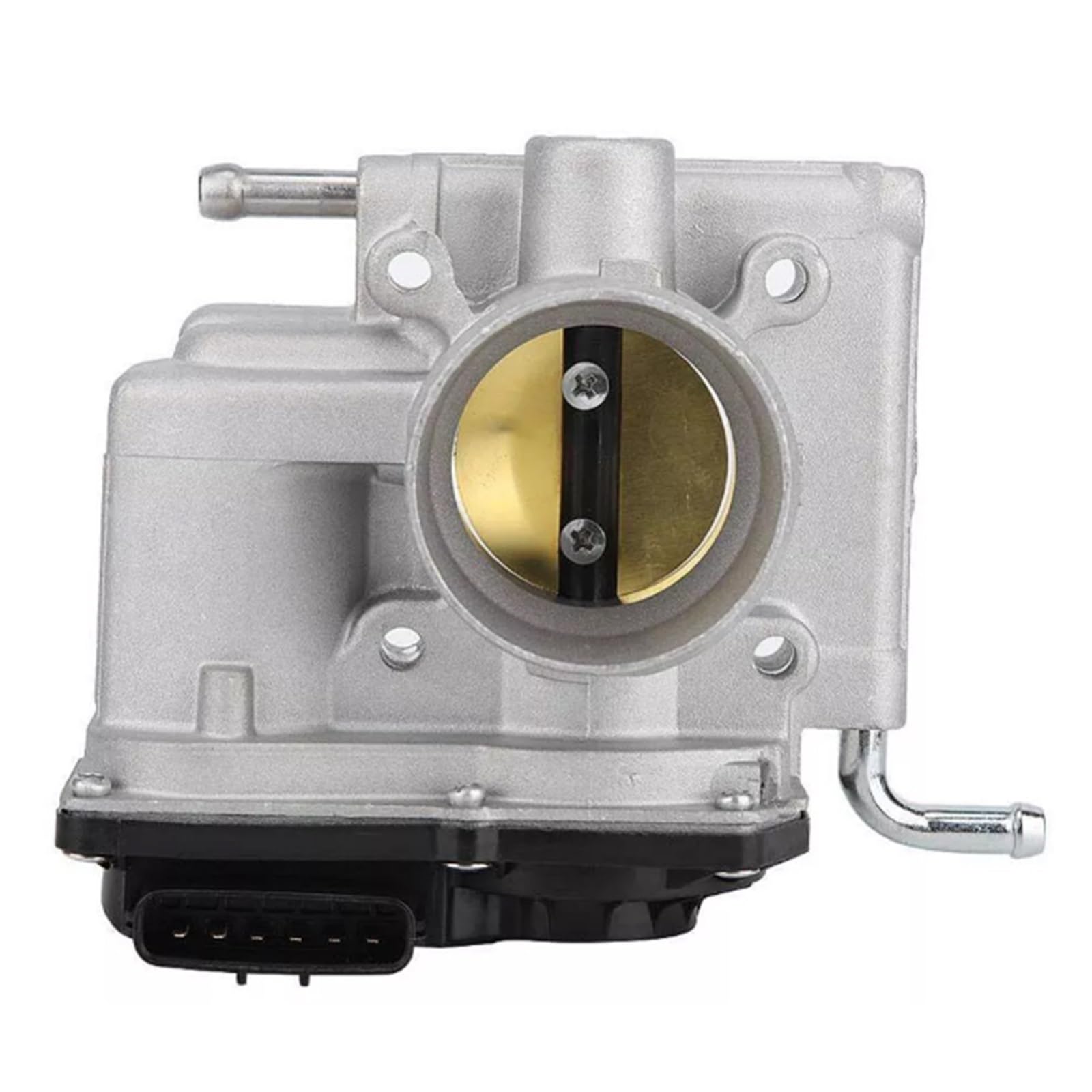 Throttle Body Assembly Compatible With Mazda 2 OEM ZJ38-13-640 ZJ3813640 5171009532P06 von GKALSUEGE