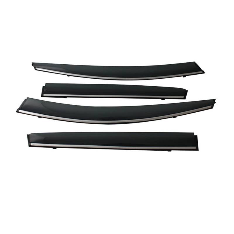 Window Visor Compatible With Great Wall Haval H7 H7L 2016 2017 2018 2019 2020 Wind Deflector Rain Sun Guard Vent 4pcs Car-styling von GKALSUEGE