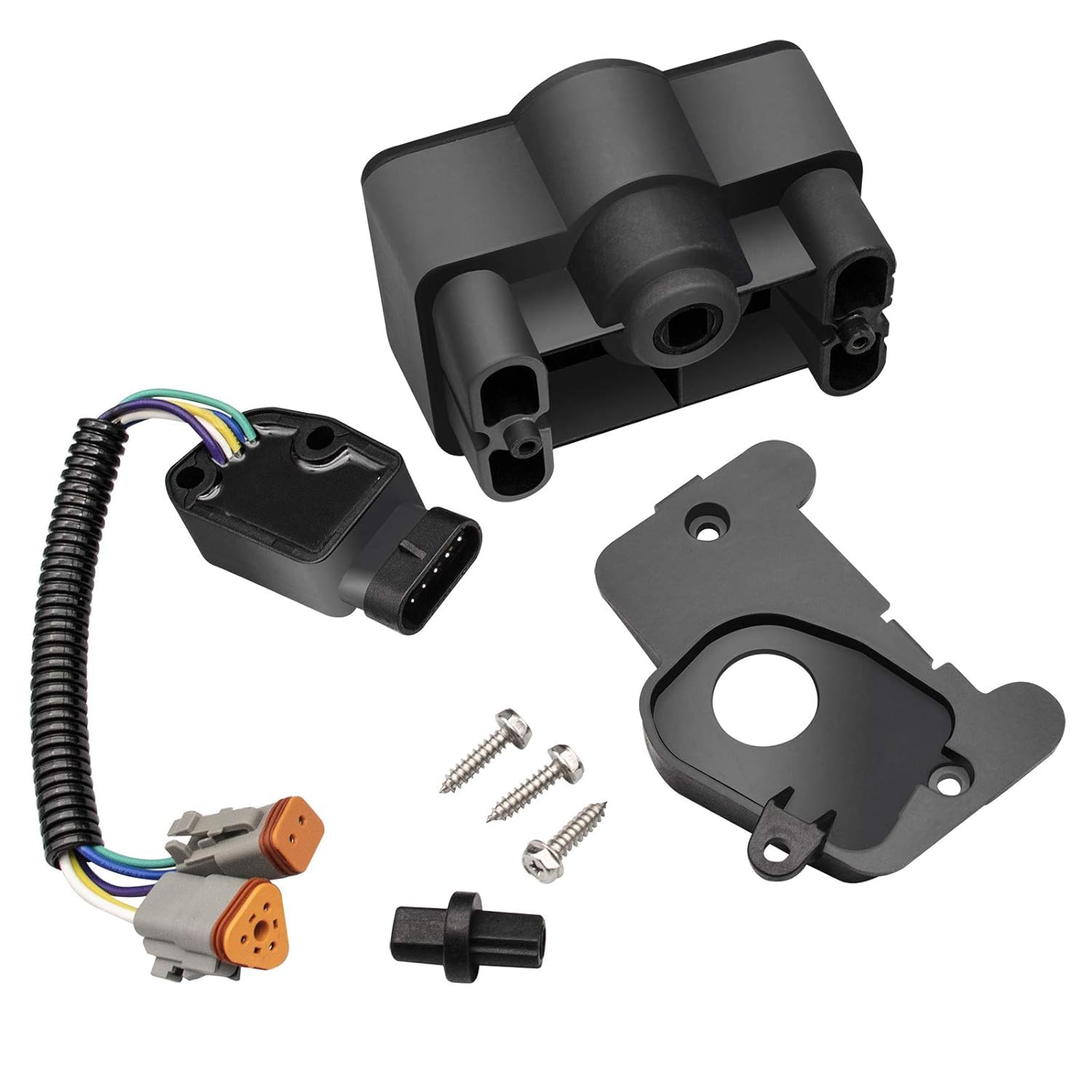 GKKICO 103683101 102528501 Drosselklappensensor MCOR Umbausatz Golf Car Parts Komponentenzubehör von GKKICO