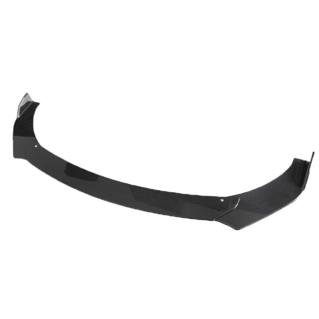 Auto Frontspoiler Lippe für Civic 2006-2012,Frontstoßfänger Lip Chin Spoiler Lippen Flügel Antikollisionsschutz Exterieur Zubehör,I-Carbonfiberlook 1 von GKLYJCDR