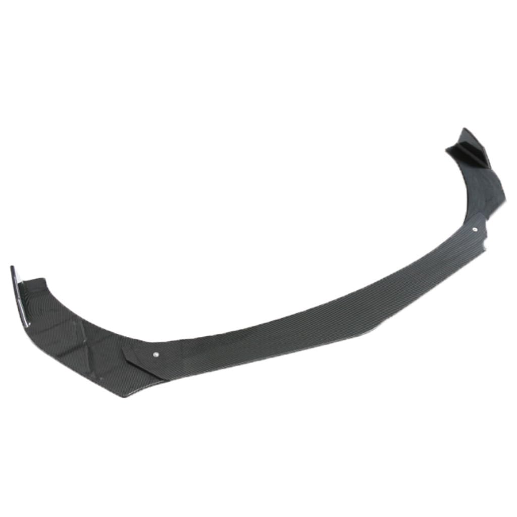 Auto Frontspoiler Lippe für Hyundai Matrix 2001-2010,Frontstoßfänger Lip Chin Spoiler Lippen Flügel Antikollisionsschutz Exterieur Zubehör,J-Carbonfiberlook 2 von GKLYJCDR