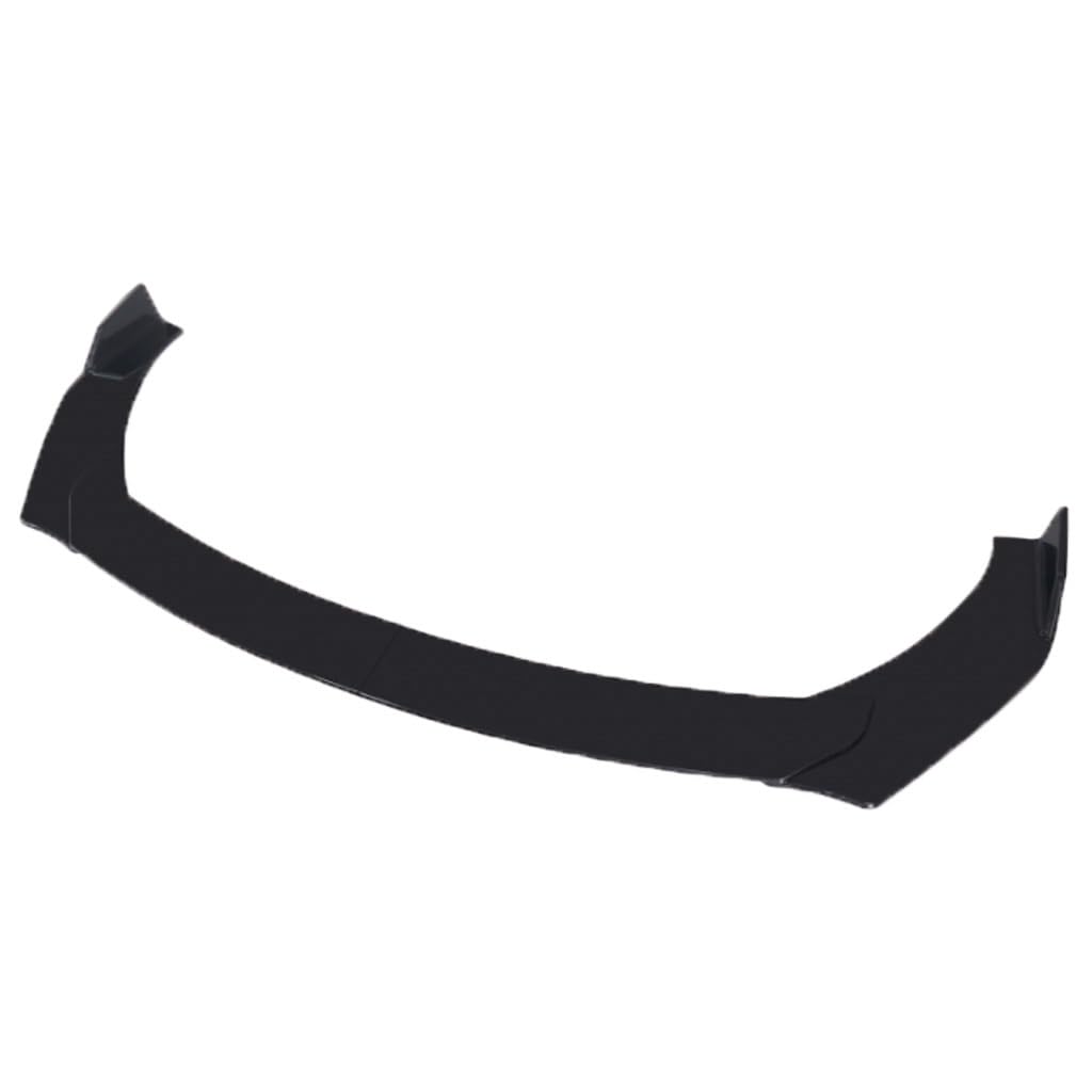 Auto Frontspoiler Lippe für KIA Forte 2009-2017,Frontstoßfänger Lip Chin Spoiler Lippen Flügel Antikollisionsschutz Exterieur Zubehör,G-Black 1 von GKLYJCDR