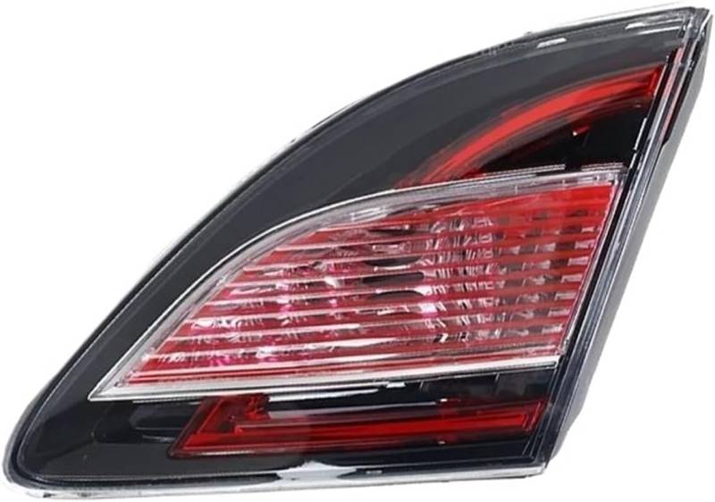 GKXTLTONG Auto Rücklicht-Komplettsets für Mazda 6 GH 2009-2012, Rückleuchten Heckleuchte Rückfahrlicht Bremslicht Turn Rücklichter Zubehör,A/Red-A/Inside Right von GKXTLTONG