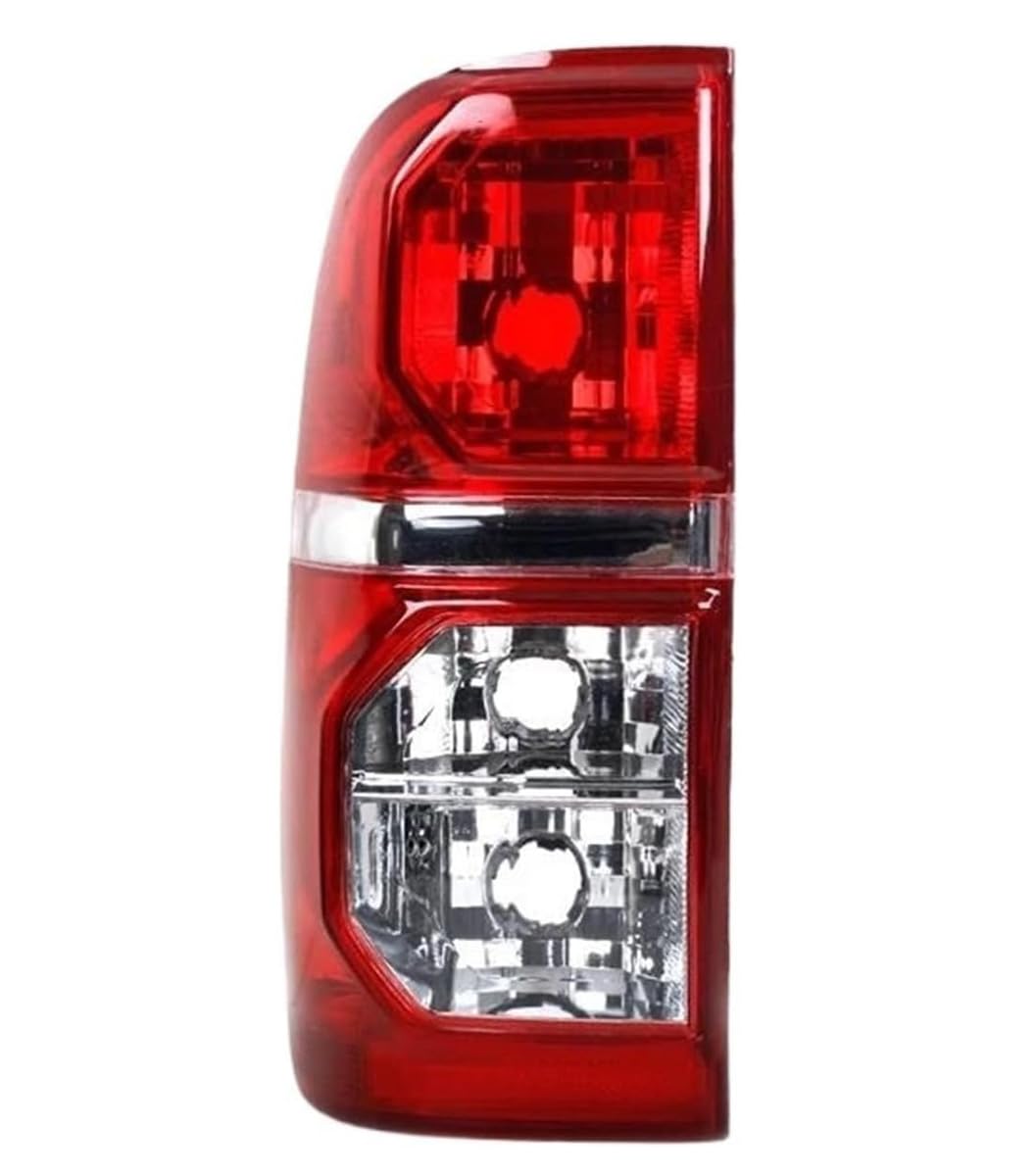 GKXTLTONG Auto Rücklicht-Komplettsets für Toyota Hilux 2005 2006 2007 2008 2009 2010 2011 2012 2013 2014 2015, Rückleuchten Heckleuchte Rückfahrlicht Bremslicht Turn Rücklichter Zubehör,A/Left Side von GKXTLTONG