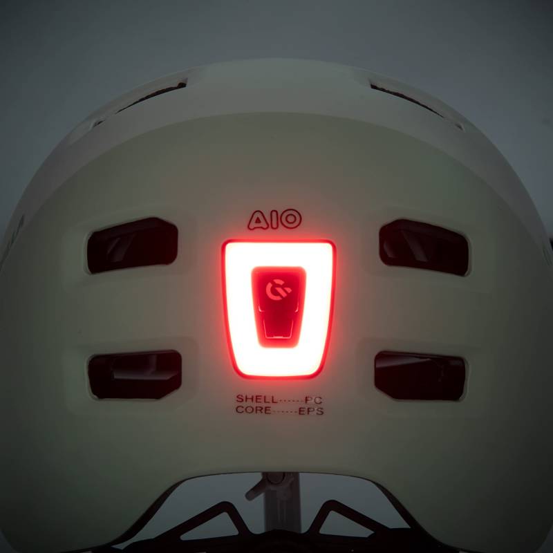 GLAMVILLA Plug-In LED Rücklicht Helme von GLAMVILLA