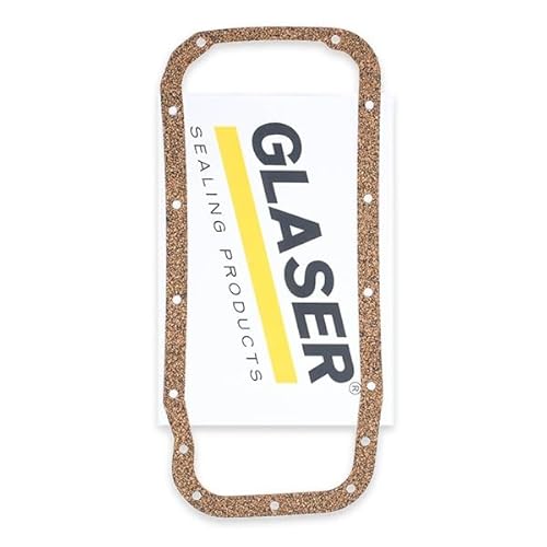 GLASER X04285-01 Ölwannendichtung 2.5mm Kork von GLASER