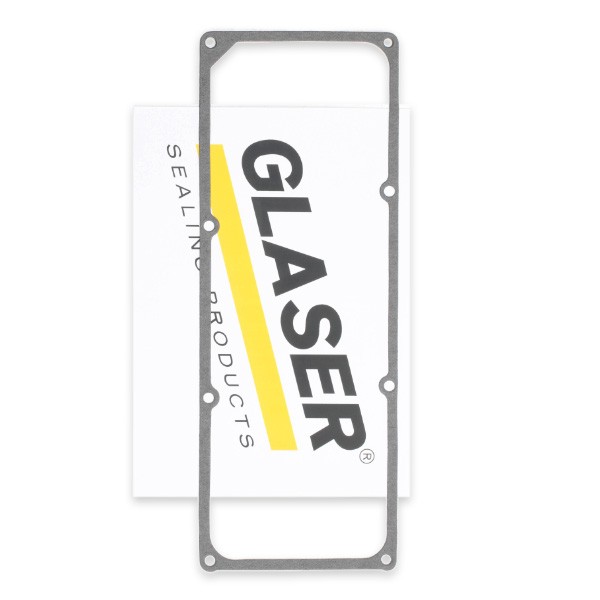 GLASER Ventildeckeldichtung RENAULT,DACIA X04731-01 7700854640,7700739165 Zylinderkopfhaubendichtung,Dichtung, Zylinderkopfhaube von GLASER