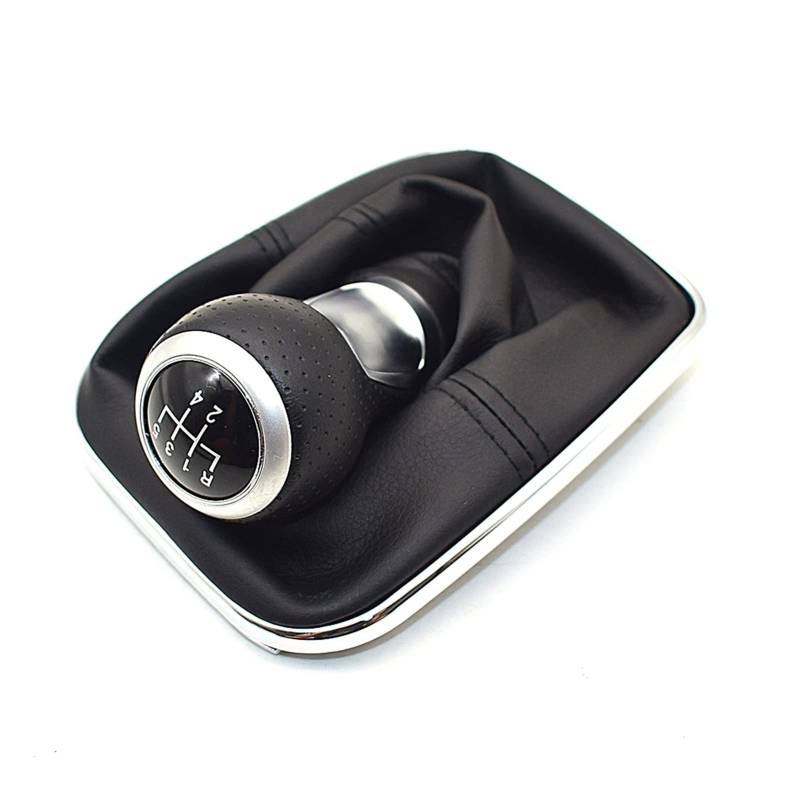 GLBMLMTHZP 12mm 5/6 Geschwindigkeits-Auto-Gang-Umschaltknopfhebel-Hebelschalter-Gaiter-Boot-Fit for Volkswagen Fit for VW 1999-2004. Fit for Golf 4 IV MK4. Passt for GTI. Fit for R32 Fit for Bora Fit von GLBMLMTHZP