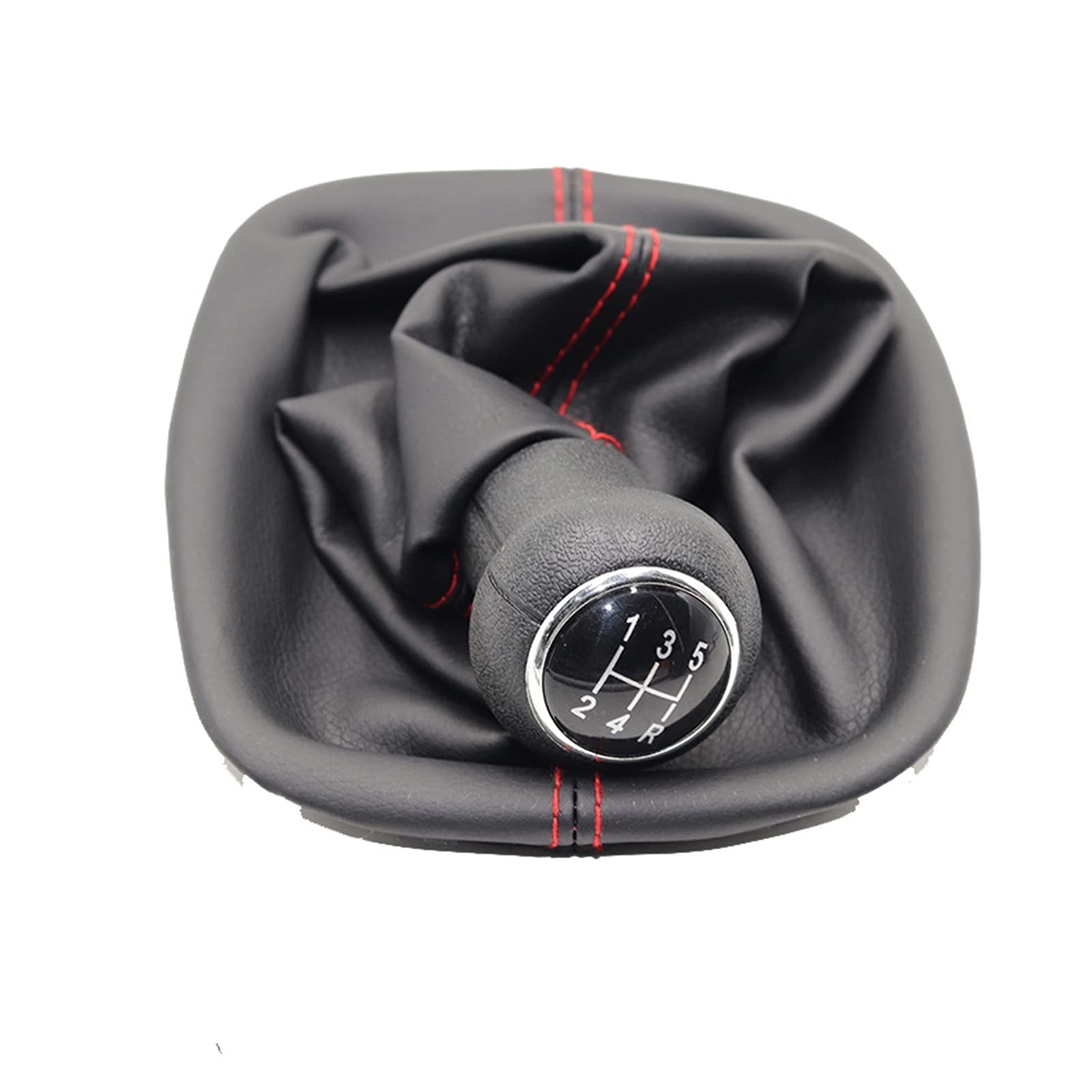 GLBMLMTHZP Auto-Styling 5-Gang-Schaltknopf Fit for Vw. Fit for Passat B5 B5.5 1997 1998 1999 2000 2001 2002 2003 2003 2004 2005 Schaltknauf(Red line) von GLBMLMTHZP